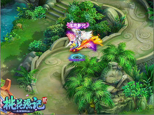 预约“抢购”《桃花源记2》新服今日预创建