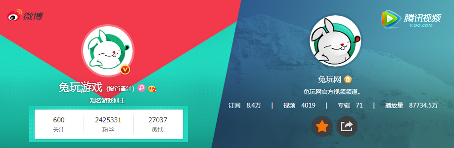 兔玩网将参与角逐2018年金翎奖玩家最喜爱优秀游戏媒体奖