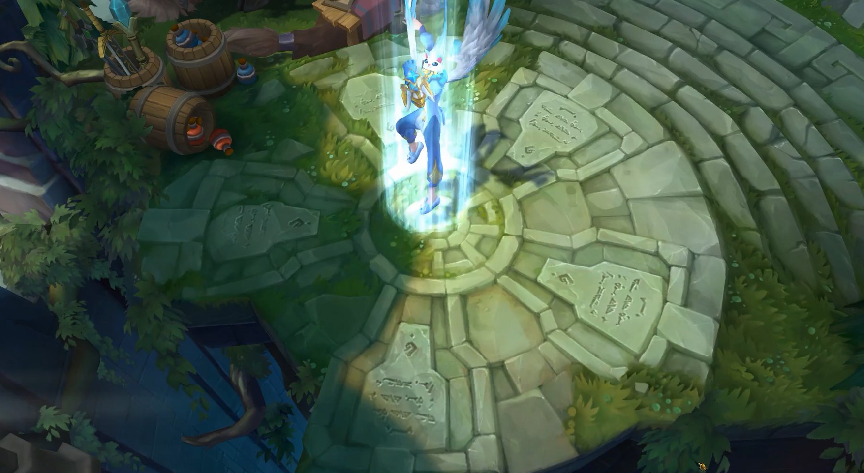 《英雄联盟》美服新增9款新皮肤 EZ守护谁的睡衣？