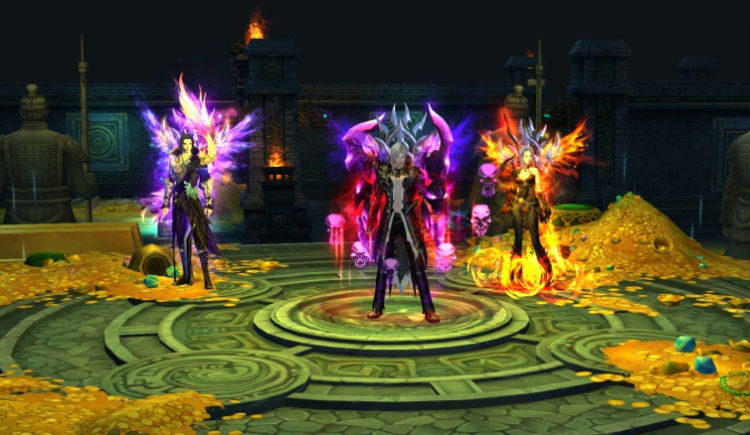 消费返现，神器大派送！《武魂》年度资料“突破重围”今日开启