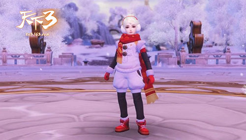 水随天去秋无际！《天下3》金秋活动温暖上线