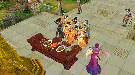 夺金兄弟建城为王 《龙武》11·23情义开测