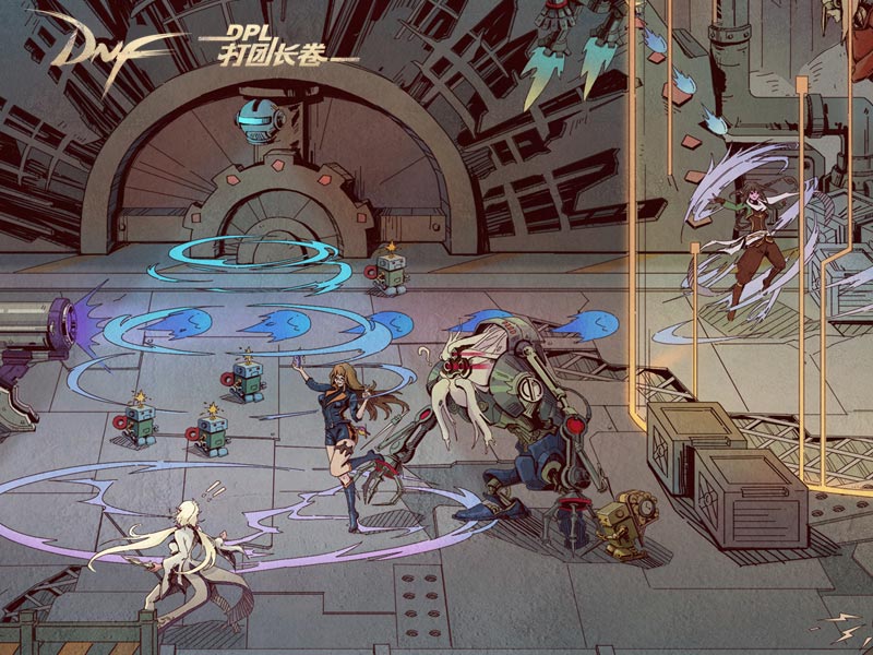 机械狂潮来袭 DNF DPL打团长卷第七卷发布