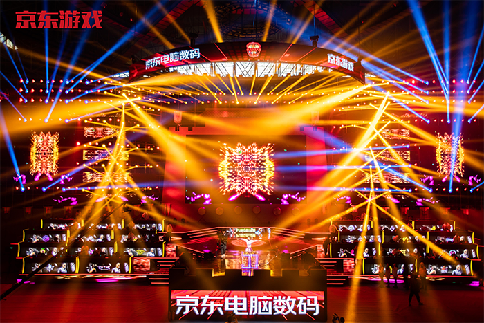 京东杯决赛燃动长安！LOL总决赛巅峰之战JM战队夺冠封神