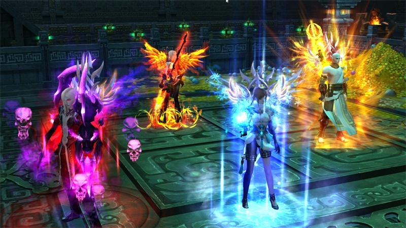 坐骑、时装来就送！《武魂2》新服活动力度爆表