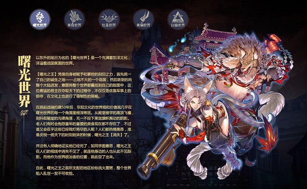 《红莲之王》异世界之旅 你所不知的五大奇幻世界