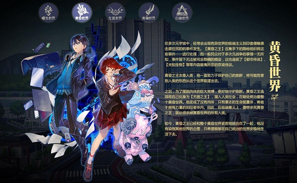 《红莲之王》异世界之旅 你所不知的五大奇幻世界