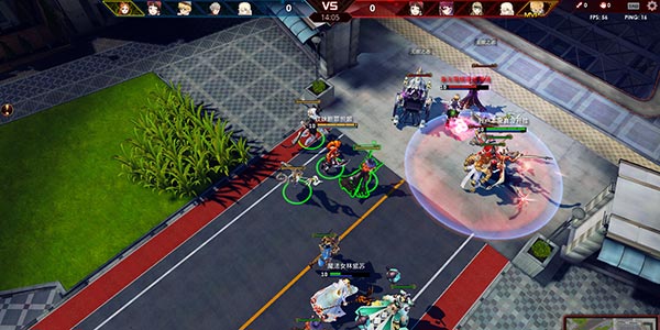 《红莲之王》新模式角斗场即将上线 测试服抢先体验