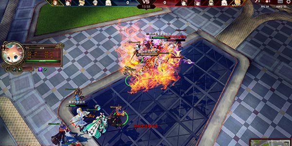 《红莲之王》新模式角斗场即将上线 测试服抢先体验