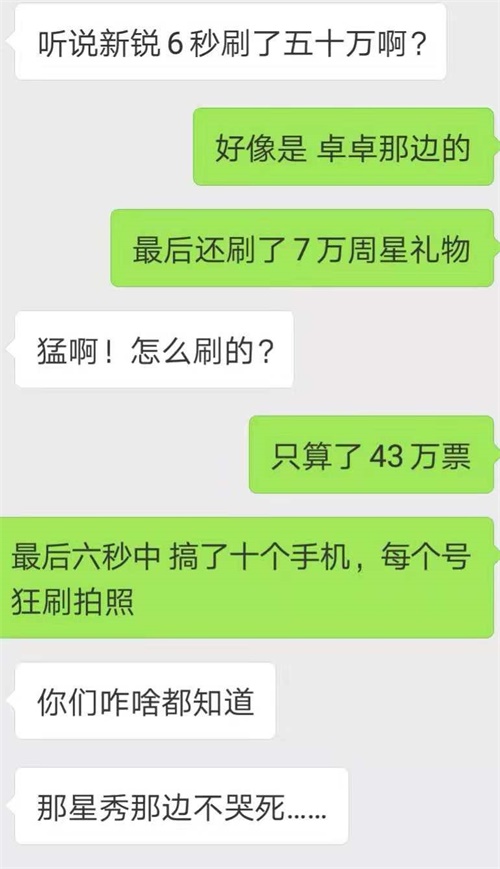 土豪6秒狂刷50万！CC直播年度盛典最戏剧性一幕诞生！