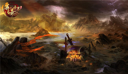 问鼎全区之巅 《传奇世界》跨服落霞夺宝今日开启