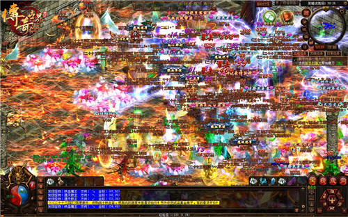 问鼎全区之巅 《传奇世界》跨服落霞夺宝今日开启