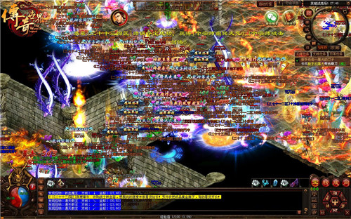 问鼎全区之巅 《传奇世界》跨服落霞夺宝今日开启