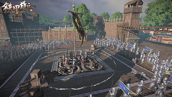 角逐最高荣耀 《铁甲雄兵》爵位赛本周收官