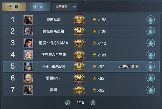 角逐最高荣耀 《铁甲雄兵》爵位赛本周收官