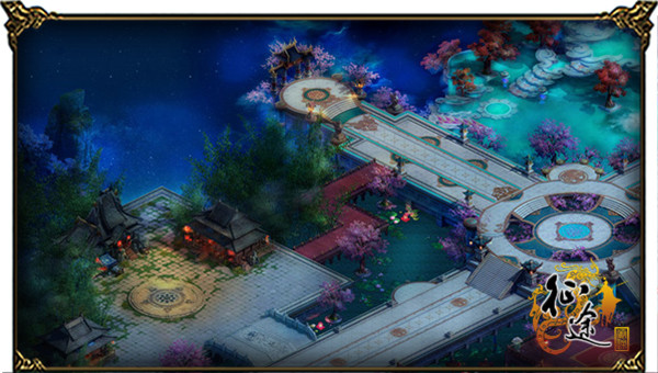 夜游《征途》桃花岛 不一样的夜色撩人！