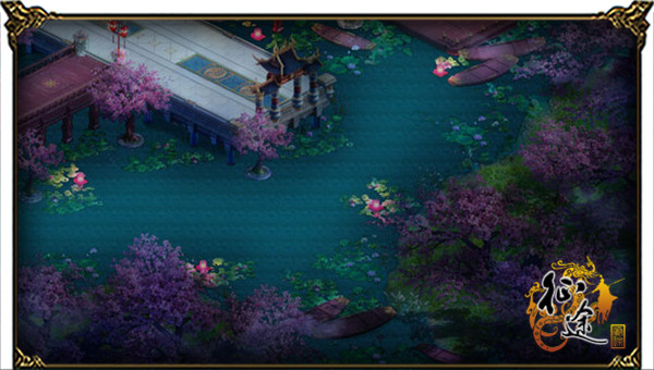 夜游《征途》桃花岛 不一样的夜色撩人！