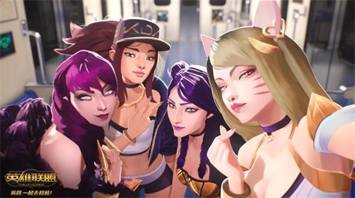 拳头新作 英雄联盟K/DA单曲《POP/STARS》霸榜