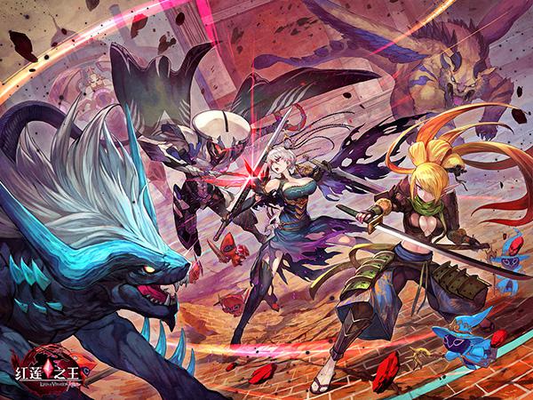 情怀大厂，雄厚班底!SE大作《红莲之王》突破玩法界限