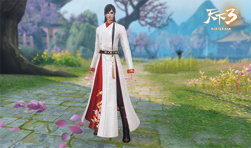 裙袂翩翩若仙人！《天下3》携手宴山亭打造华美实体汉服“锦瑟长安”