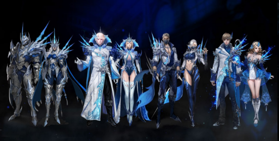 《永恒之塔》全新资料片今日更新，冰之圣物激情永恒一起来战！