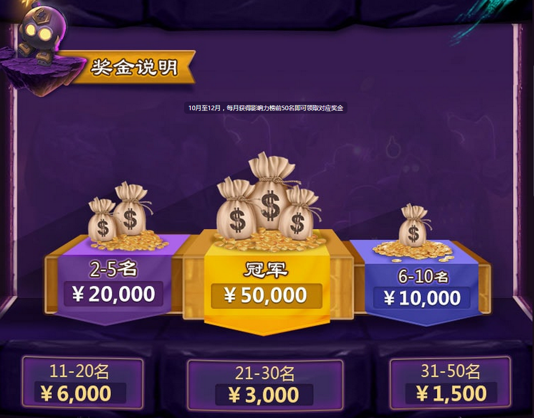 炉石大神加盟、百万现金激励 网易大神暴雪影响力月榜等你参与