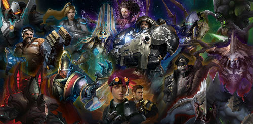 《星际争霸II》全新合作模式指挥官泽拉图现已上线