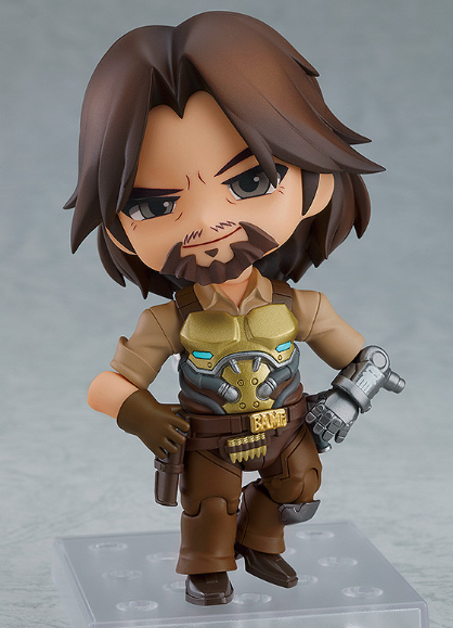 就是那么英气洒脱！《守望先锋》麦克雷可爱粘土人正式开启预购