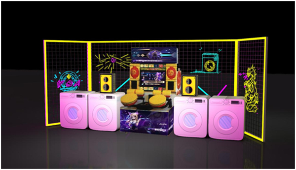 LOL高校狂欢周下一站福州大学 K/DA粉丝派对来袭