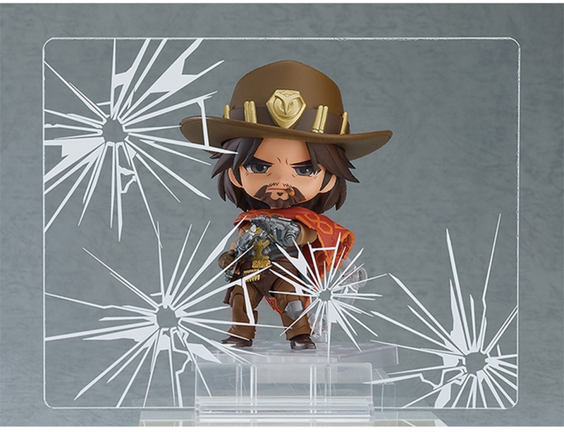 小小身材大大魅力 《守望先锋》Q版麦克雷手办公布