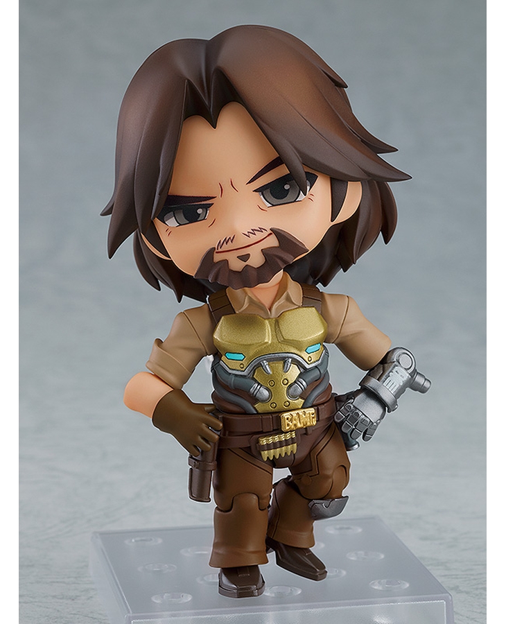 小小身材大大魅力 《守望先锋》Q版麦克雷手办公布