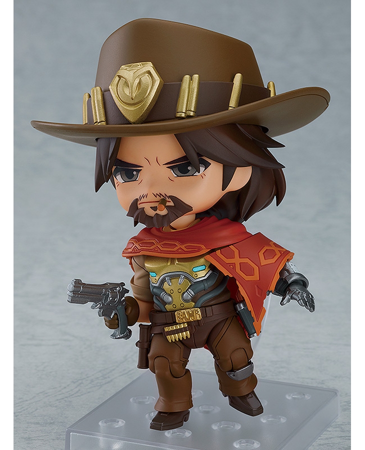 小小身材大大魅力 《守望先锋》Q版麦克雷手办公布