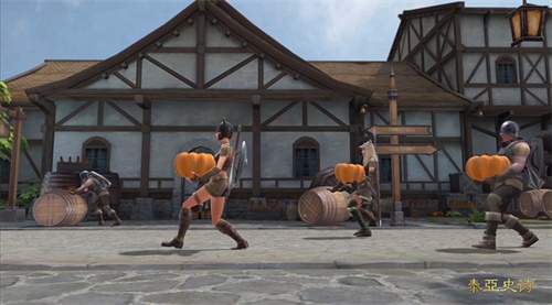 南瓜乳猪小绵羊 这些我《泰亚史诗》都为你承包了