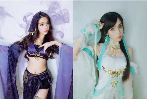 COSPLAY召集令火热进行中！！小伙伴快来为CC主播们打call！！