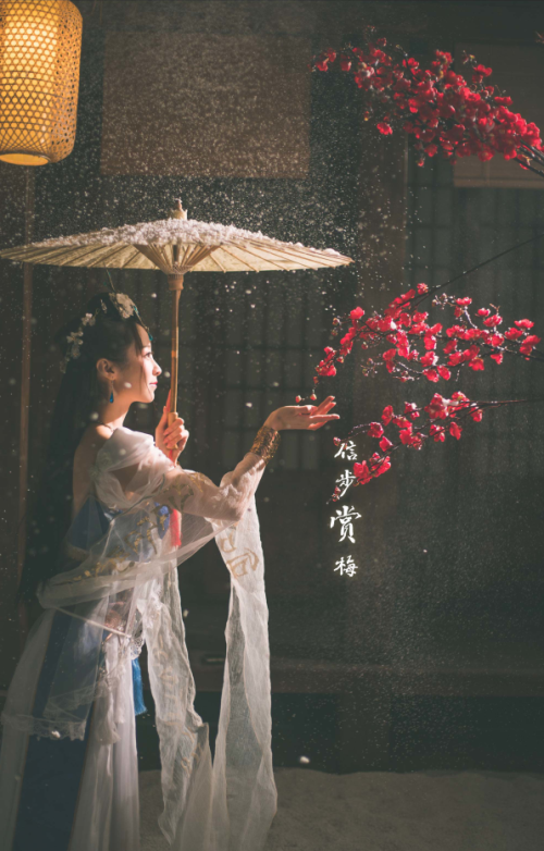 信步赏梅 故友共聚《大话西游2免费版》新服【听雪阁】