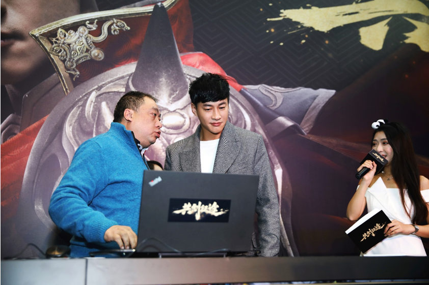 征途玩家大使何润东化身国战指挥 率领万千兄弟热血开战！