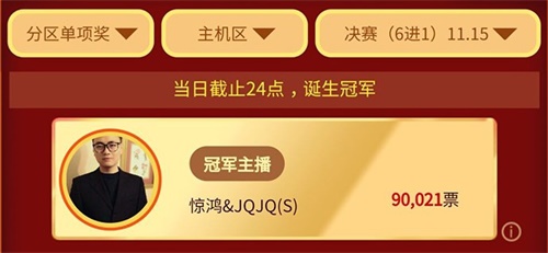 CC直播年度盛典：游戏大神+海外学霸，JQJQ年度开挂夺冠