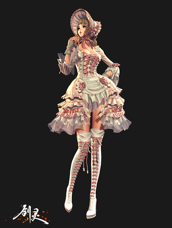 《剑灵》五周年诚意回馈 四大看点打造狂欢嘉年华