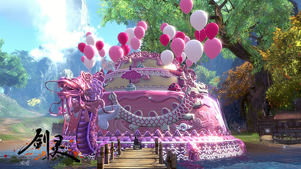 《剑灵》五周年诚意回馈 四大看点打造狂欢嘉年华