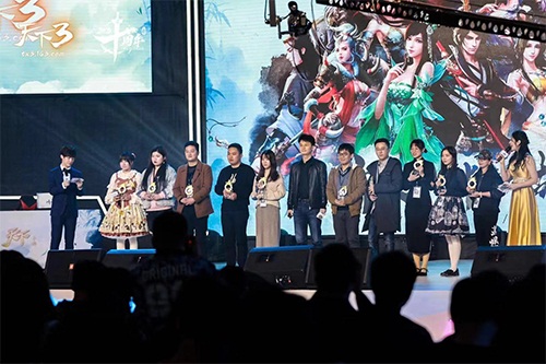 年终资料片全方位大爆料！《天下3》十周年狂欢盛典圆满落幕！