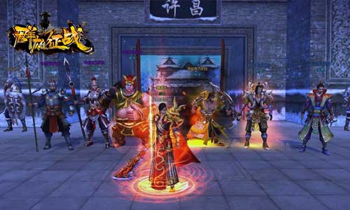 3D国战网游《群雄征战》全面解析 新手如何安稳发育