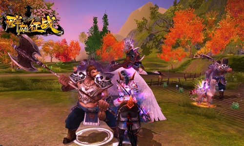 乱世长安三国梦 《群雄征战》激情不断战斗不休