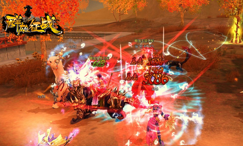 乱世长安三国梦 《群雄征战》激情不断战斗不休