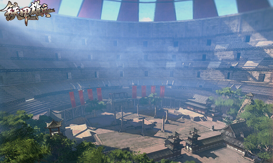 60人同场竞技 《铁甲雄兵》首推校场玩法