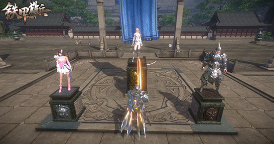 60人同场竞技 《铁甲雄兵》首推校场玩法