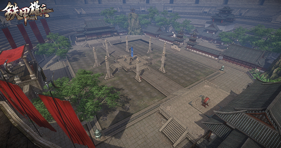 60人同场竞技 《铁甲雄兵》首推校场玩法