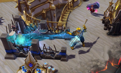 当骷髅王化身洗地王：《风暴英雄》全新皮肤、坐骑及播报员现已上线！