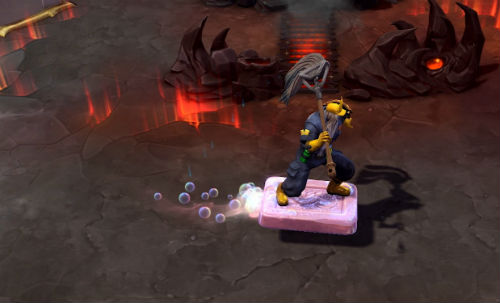 当骷髅王化身洗地王：《风暴英雄》全新皮肤、坐骑及播报员现已上线！