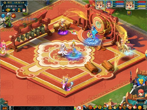 歌舞升平，三界同欢！《梦幻西游》电脑版2018线上嘉年华火爆来袭