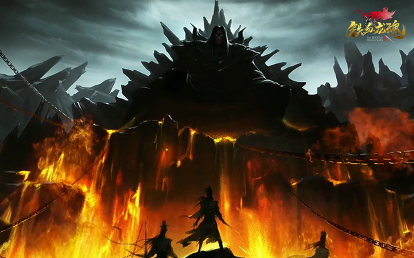 吕布降临《铁血龙魂》军神英雄系统上线